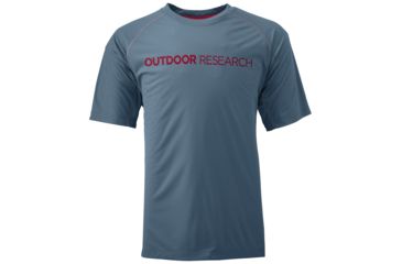 Image of Outdoor Research Echo Graphic Tee, T-Shirt - Mens, Vintage/Agate, Medium 244044-1095007