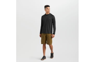 Image of Outdoor Research Echo Hoodie - Mens, Black, Small, 2876250001006