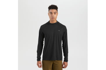 Image of Outdoor Research Echo Hoodie - Mens, Black, Small, 2876250001006