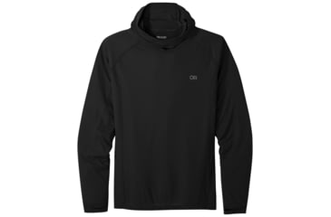Image of Outdoor Research Echo Hoodie - Mens, Black, Small, 2876250001006