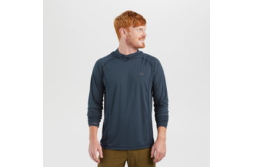 Image of Outdoor Research Echo Hoodie - Mens, Naval Blue, 3XL, 2876251289011