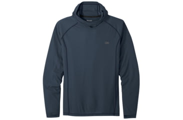 Image of Outdoor Research Echo Hoodie - Mens, Naval Blue, 3XL, 2876251289011