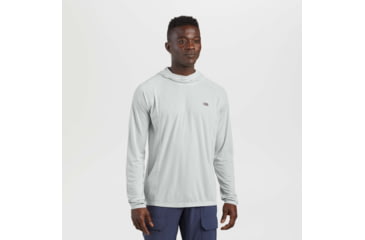 Image of Outdoor Research Echo Hoodie - Mens, Pebble, 3XL, 2876251569011