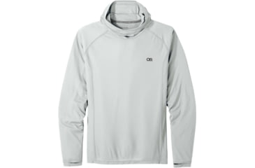 Image of Outdoor Research Echo Hoodie - Mens, Pebble, 3XL, 2876251569011