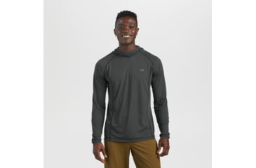 Image of Outdoor Research Echo Hoodie - Mens, Storm, S, 2876251288006