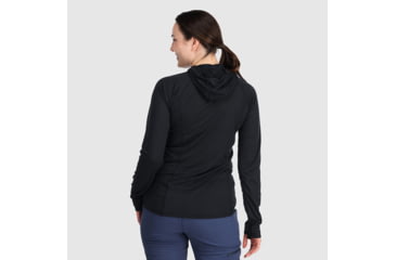 Image of Outdoor Research Echo Hoodie - Womens, Black, S, 2876550001006