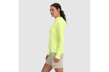 Image of Outdoor Research Echo Hoodie - Womens, Topaz, XXS, 2876552452004
