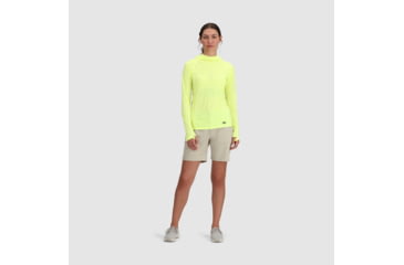 Image of Outdoor Research Echo Hoodie - Womens, Topaz, XXS, 2876552452004