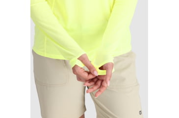 Image of Outdoor Research Echo Hoodie - Womens, Topaz, XXS, 2876552452004