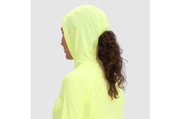 Image of Outdoor Research Echo Hoodie - Womens, Topaz, XXS, 2876552452004