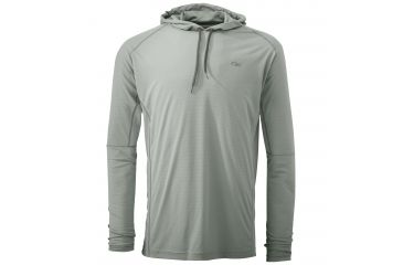 Image of Outdoor Research Echo Hoody, Men's, Alloy/Pewter, L 244043-alloy/pewter-L