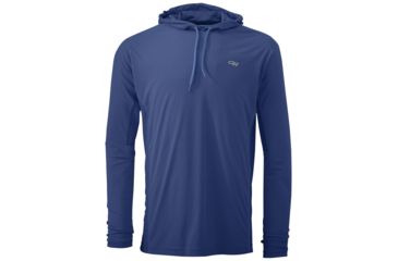 Image of Outdoor Research Echo Hoody, Men's, Baltic/Glacier, XXL 244043-baltic/glacier-XXL