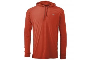 Image of Outdoor Research Echo Hoody, Men's, Diablo/Taos, M 244043-diablo/taos-M