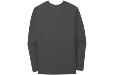 Image of Outdoor Research Echo Long Sleeve Tee - Mens, Black, Large, 2714480001008