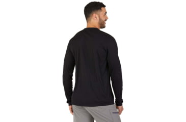 Image of Outdoor Research Echo Long Sleeve Tee - Mens, Black, Large, 2714480001008
