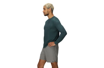 Image of Outdoor Research Echo Long Sleeve Tee - Mens, Douglas Fir, Extra Large, 2876272854-XL