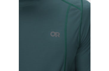 Image of Outdoor Research Echo Long Sleeve Tee - Mens, Douglas Fir, Extra Large, 2876272854-XL