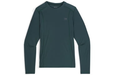 Image of Outdoor Research Echo Long Sleeve Tee - Mens, Douglas Fir, Extra Large, 2876272854-XL