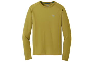 Image of Outdoor Research Echo Long Sleeve Tee - Mens, Lichen, Small, 2714480697006