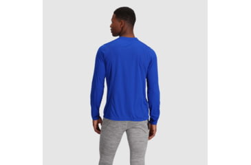 Image of Outdoor Research Echo Long Sleeve Tee - Mens, Topaz, 3XL, 2876272452011