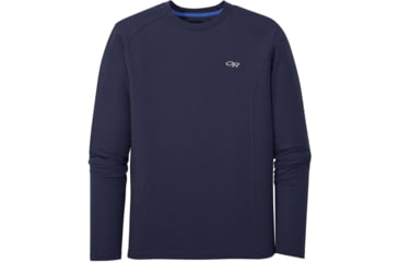 Image of Outdoor Research Echo Long Sleeve Tee - Mens, Twilight, Medium, 2714480256007
