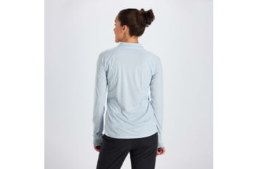 Image of Outdoor Research Echo Quarter Zip - Womens, Arctic, 2XS, 2876561852004