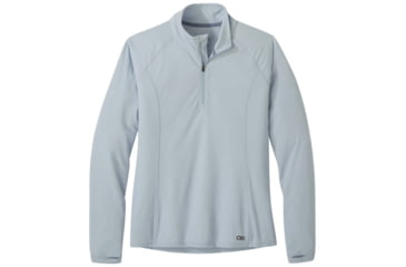 Image of Outdoor Research Echo Quarter Zip - Womens, Arctic, 2XS, 2876561852004