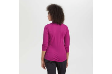 Image of Outdoor Research Echo Quarter Zip - Womens, Fuchsia, 2XL, 2876562094010