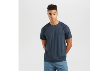 Image of Outdoor Research Echo T-Shirt - Mens, Naval Blue, S, 2876281289006