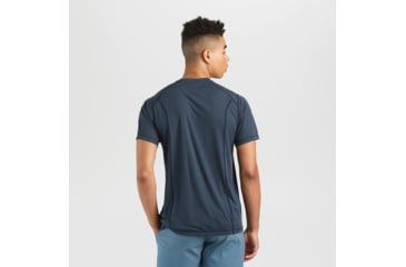 Image of Outdoor Research Echo T-Shirt - Mens, Naval Blue, S, 2876281289006