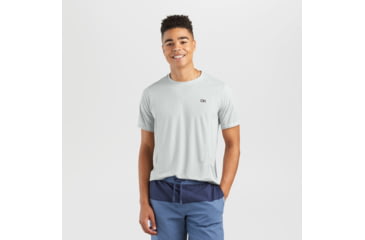 Image of Outdoor Research Echo T-Shirt - Mens, Pebble, M, 2876281569007