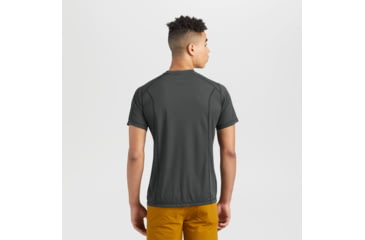 Image of Outdoor Research Echo T-Shirt - Mens, Storm, L, 2876281288008
