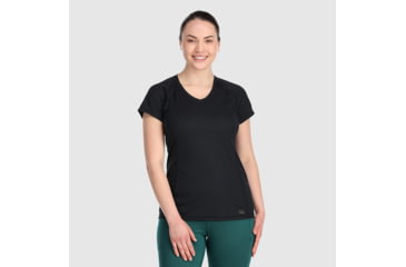 Image of Outdoor Research Echo T-Shirt - Womens, Black, S, 2876580001006
