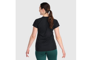 Image of Outdoor Research Echo T-Shirt - Womens, Black, S, 2876580001006