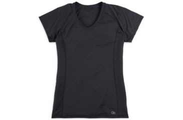 Image of Outdoor Research Echo T-Shirt - Womens, Black, S, 2876580001006