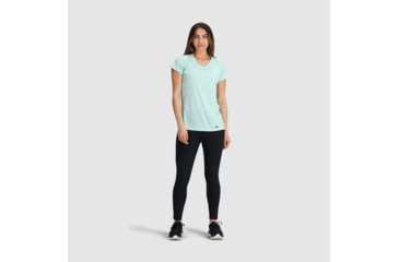 Image of Outdoor Research Echo T-Shirt - Womens, Calcite, Medium, 2876582446007