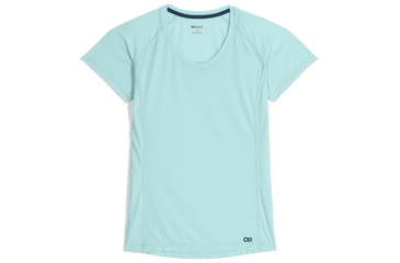 Image of Outdoor Research Echo T-Shirt - Womens, Calcite, Medium, 2876582446007
