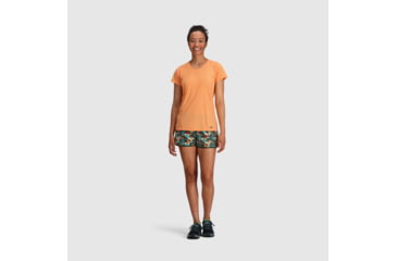 Image of Outdoor Research Echo T-Shirt - Womens, Orange Fizz, XL, 2876582279009