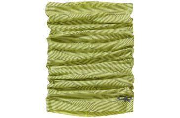 Image of Outdoor Research Echo Ubertube Balaclava, Chartreuse, One Size, 2709221430222