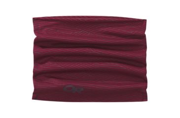 Image of Outdoor Research Echo Ubertube Balaclavas, Garnet, One Size, 2709221295222