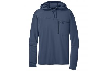 Image of Outdoor Research Ensenada Sun Hoody, Men's, Dusk, M 244048-dusk-M