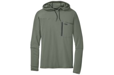 Image of Outdoor Research Ensenada Sun Hoody, Men's, Sage Green, M 244048-sage green-M
