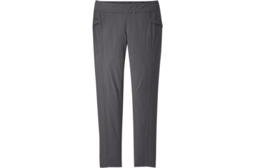 Image of Outdoor Research Equinox Pants - Womens, Charcoal, 4, 2744450890293