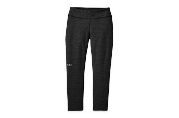 Image of Outdoor Research  Essentia Tights - Womens-Black-Small