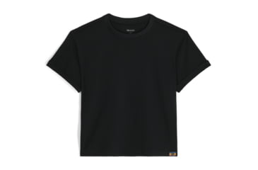 Image of Outdoor Research Essential Boxy Tee - Womens, Black, XL, 3002620001009