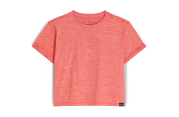 Image of Outdoor Research Essential Boxy Tee - Womens, Rhubarb Heather, XL, 3002622408009