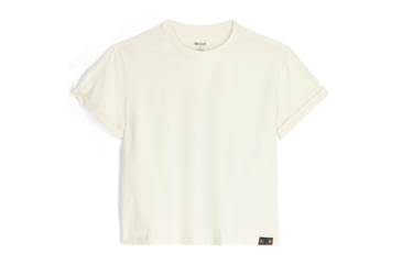 Image of Outdoor Research Essential Boxy Tee - Womens, Snow, XL, 3002622033009