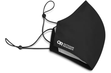 Image of Outdoor Research Essential Face Mask Kit, Black, One Size, 2832980001222