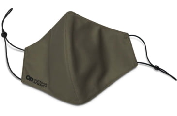Image of Outdoor Research Essential Face Mask Kit, Fatigue, One Size, 2832980740222