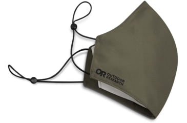 Image of Outdoor Research Essential Face Mask Kit, Fatigue, One Size, 2832980740222